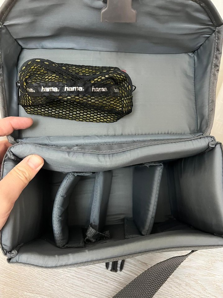 Gri Hama Erkek Omuz Çantası - Görsel 5