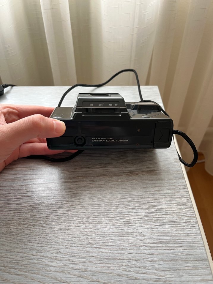 Kodak VR35 35mm Siyah Filmli Fotoğraf Makinesi - Görsel 2