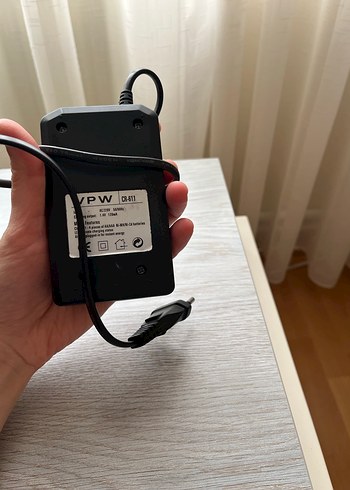 VPW Standart Şarj Cihazı - Görsel 2