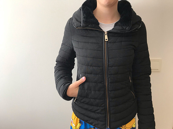 Zara şişme mont