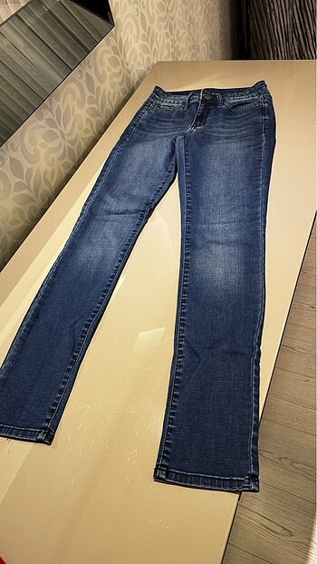 Calvin klein düşün bel jean