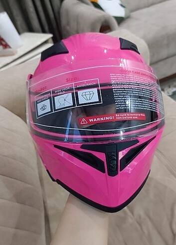 SIFIR JK20 Jk-902 Çene açılır Kask