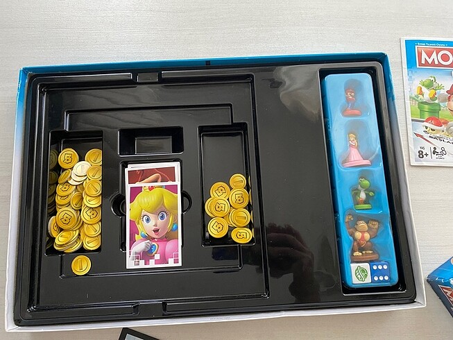  Beden Monopoly Gamer