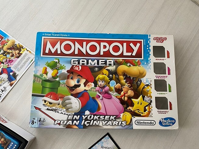  Beden Renk Monopoly Gamer