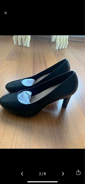 Clarks Kadın topuklu