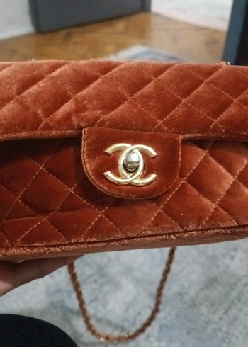 Beden kahverengi Renk Chanel kadın çanta orjinal