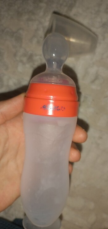 Beden Kaşık biberon