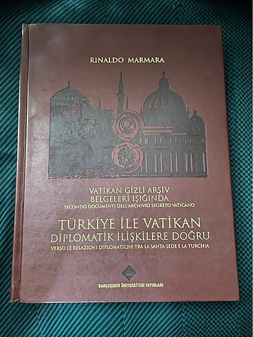 Rinaldo Marmara Türkiye Vatikan