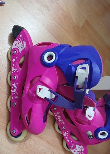 Beden pembe Renk Çocuk paten