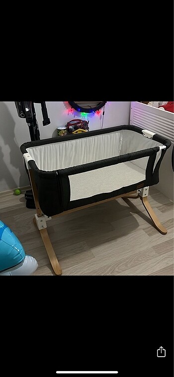 Beden siyah Renk Anne yanı beşik