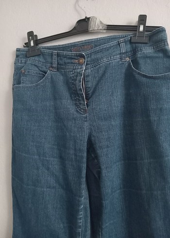 38 Beden Mavi Kadın Normal Kesim Denim Pantolon son fiyat