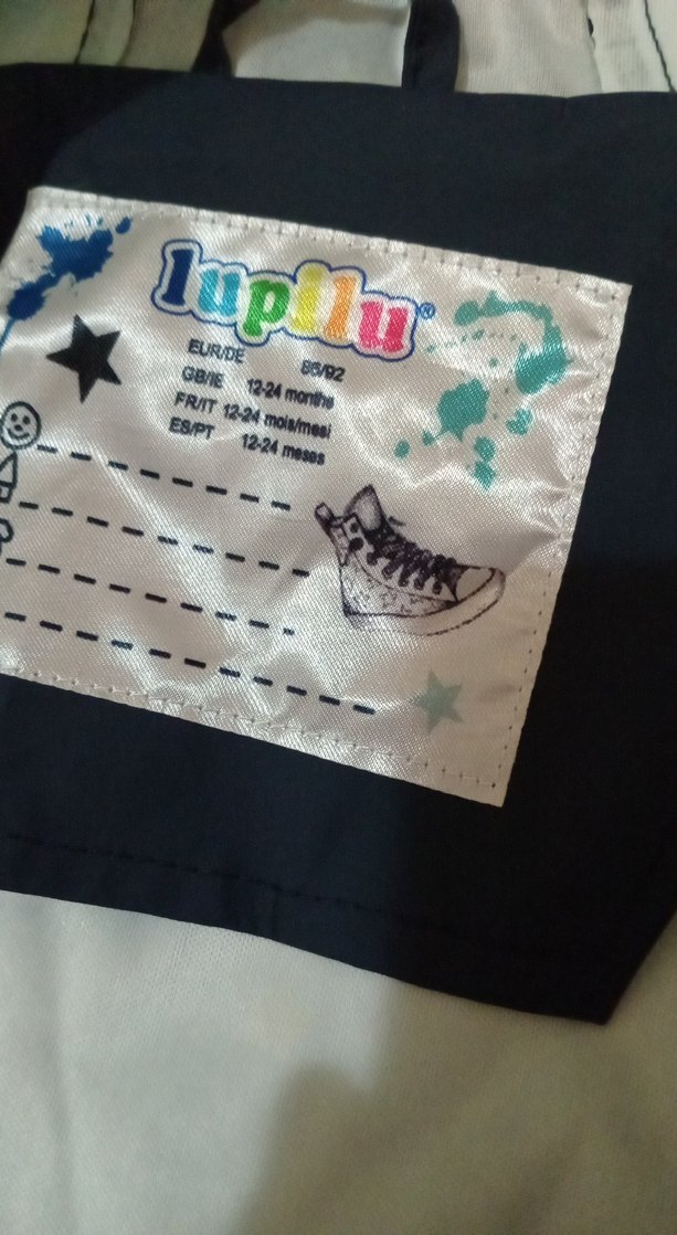 Erkek Çocuk Renkli Baskılı Fermuarlı Yağmurluk - Görsel 2