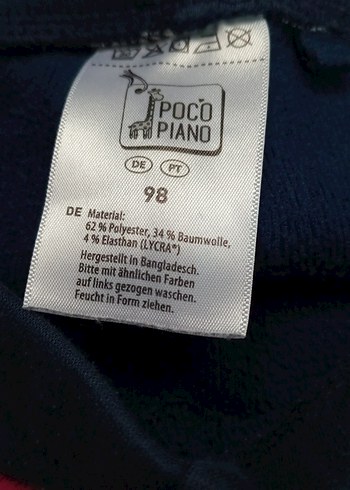 Puantiyeli Kız Çocuk Tayt - Görsel 2