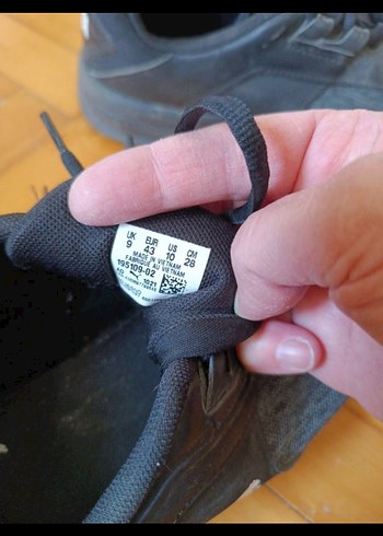 Gri Erkek Spor Ayakkabı Bağcıkları #puma# - Görsel 4