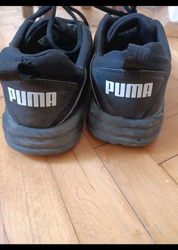 Gri Erkek Spor Ayakkabı Bağcıkları #puma# - Görsel 5