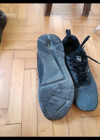 Gri Erkek Spor Ayakkabı Bağcıkları #puma# - Görsel 3