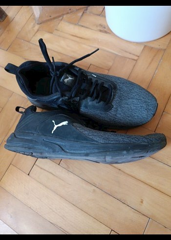 Gri Erkek Spor Ayakkabı Bağcıkları #puma# - Görsel 2