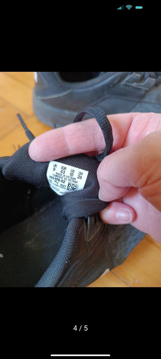 Gri Erkek Spor Ayakkabı Bağcıkları #puma# - Görsel 4