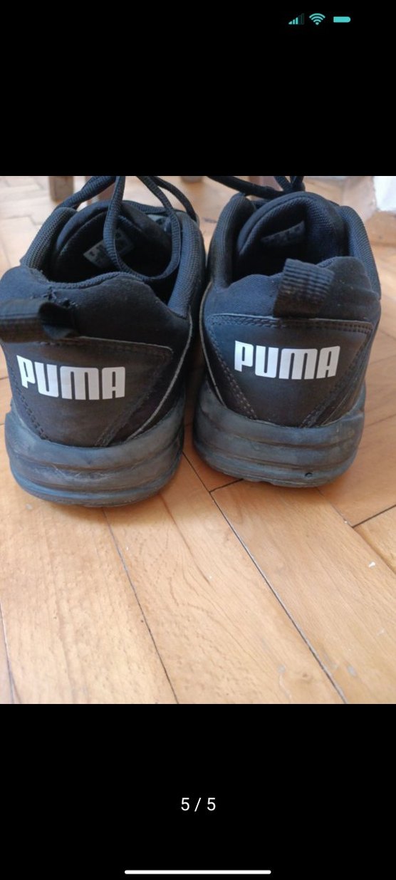 Gri Erkek Spor Ayakkabı Bağcıkları #puma# - Görsel 5