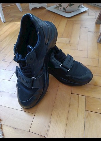 Burberry orjinal Siyah Biker - Görsel 2