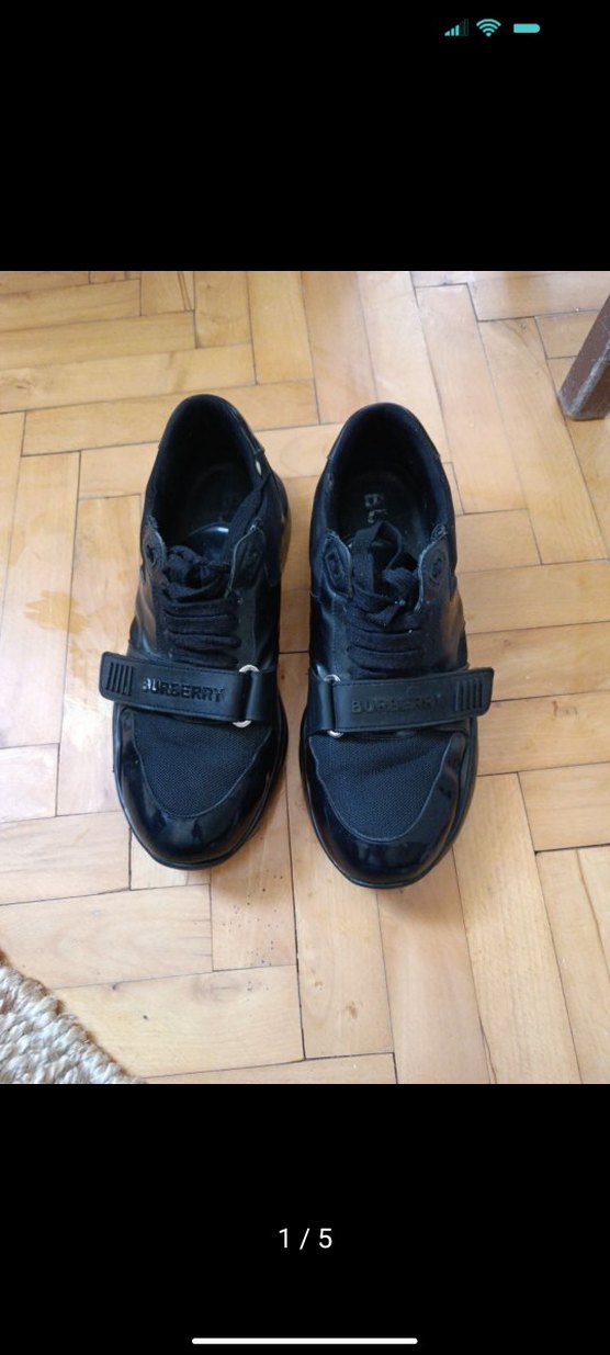 Burberry orjinal Siyah Biker - Görsel 3