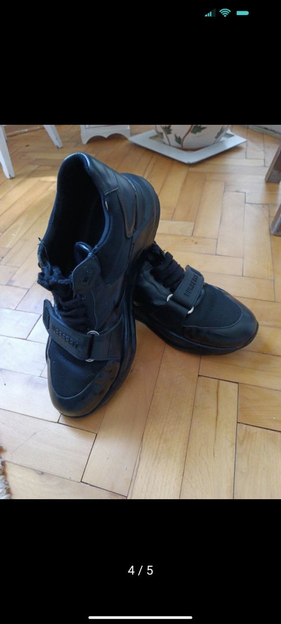 Burberry orjinal Siyah Biker - Görsel 2