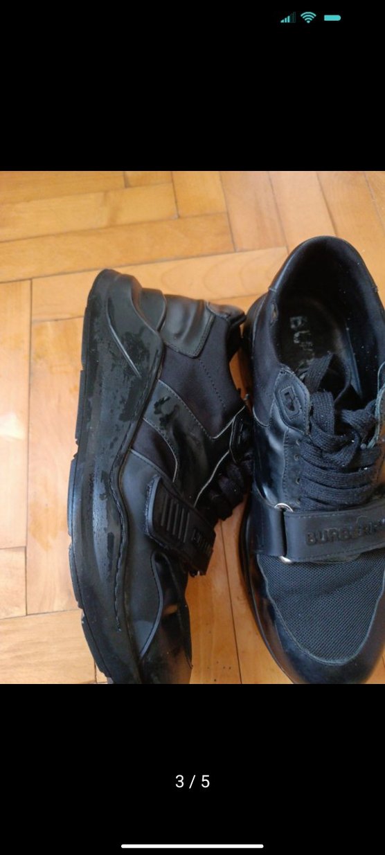 Burberry orjinal Siyah Biker - Görsel 5