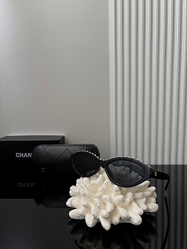  Beden siyah Renk Chanel orj set