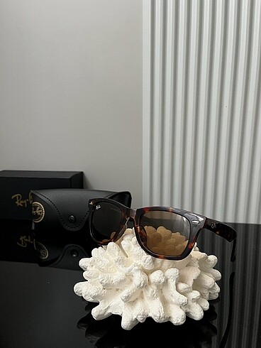  Beden kahverengi Renk Rayban Wayfarer Leopar