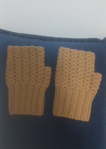 Parmaksız Kadın Eldiven - Görsel 6