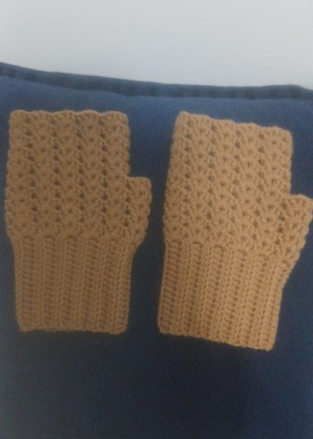 Parmaksız Kadın Eldiven - Görsel 5