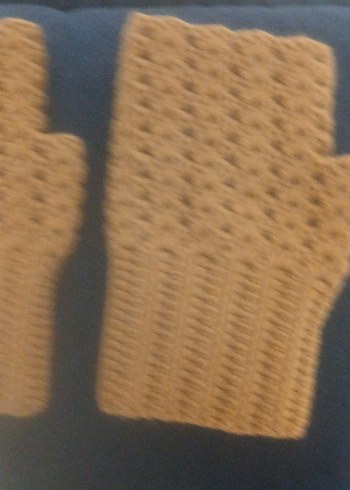 Parmaksız Kadın Eldiven - Görsel 3