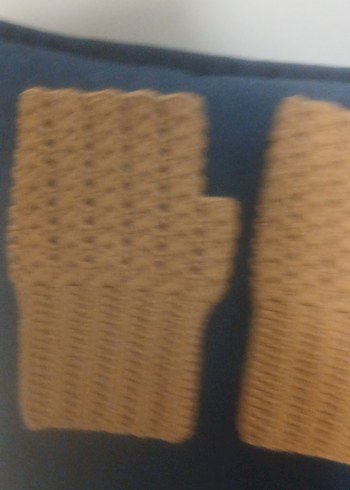 Parmaksız Kadın Eldiven - Görsel 4