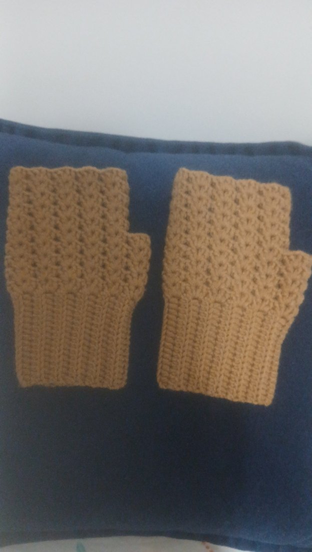 Parmaksız Kadın Eldiven - Görsel 5