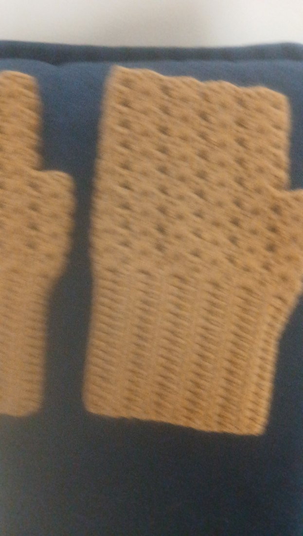 Parmaksız Kadın Eldiven - Görsel 3