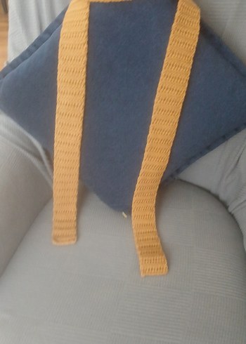 Kahverengi Skinny Atkı - Görsel 3