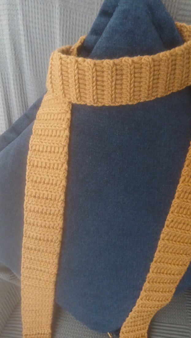 Kahverengi Skinny Atkı - Görsel 4