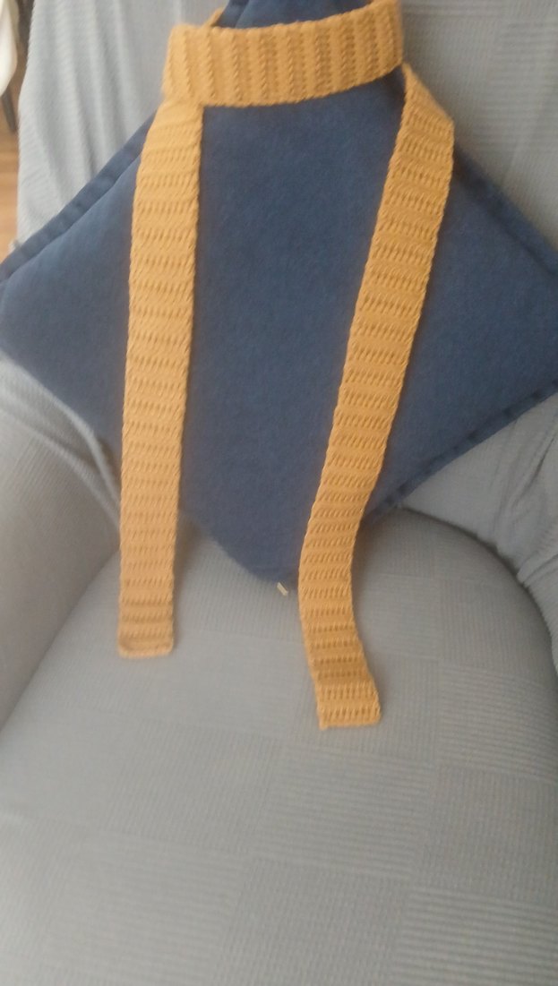 Kahverengi Skinny Atkı - Görsel 3