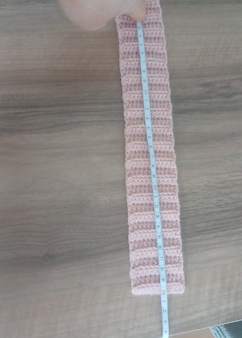 Pembe Skinny Atkı - Görsel 2