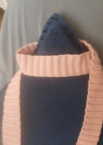 Pembe Skinny Atkı - Görsel 7