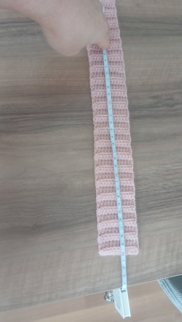 Pembe Skinny Atkı - Görsel 2