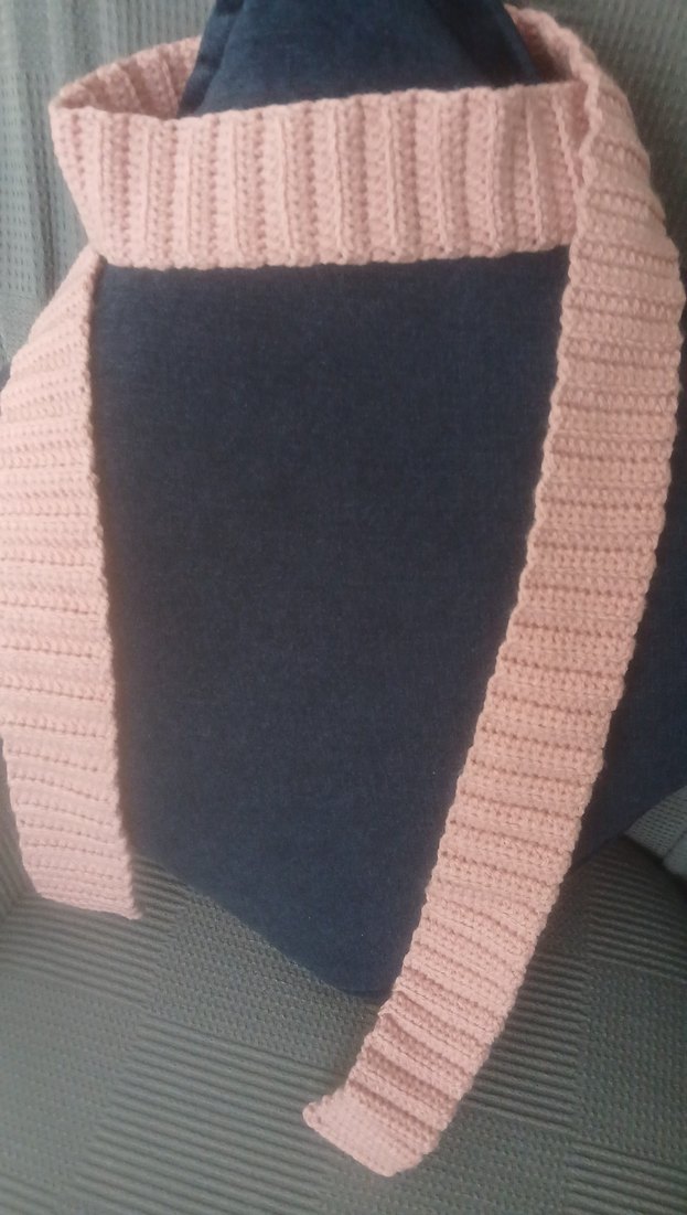 Pembe Skinny Atkı - Görsel 5