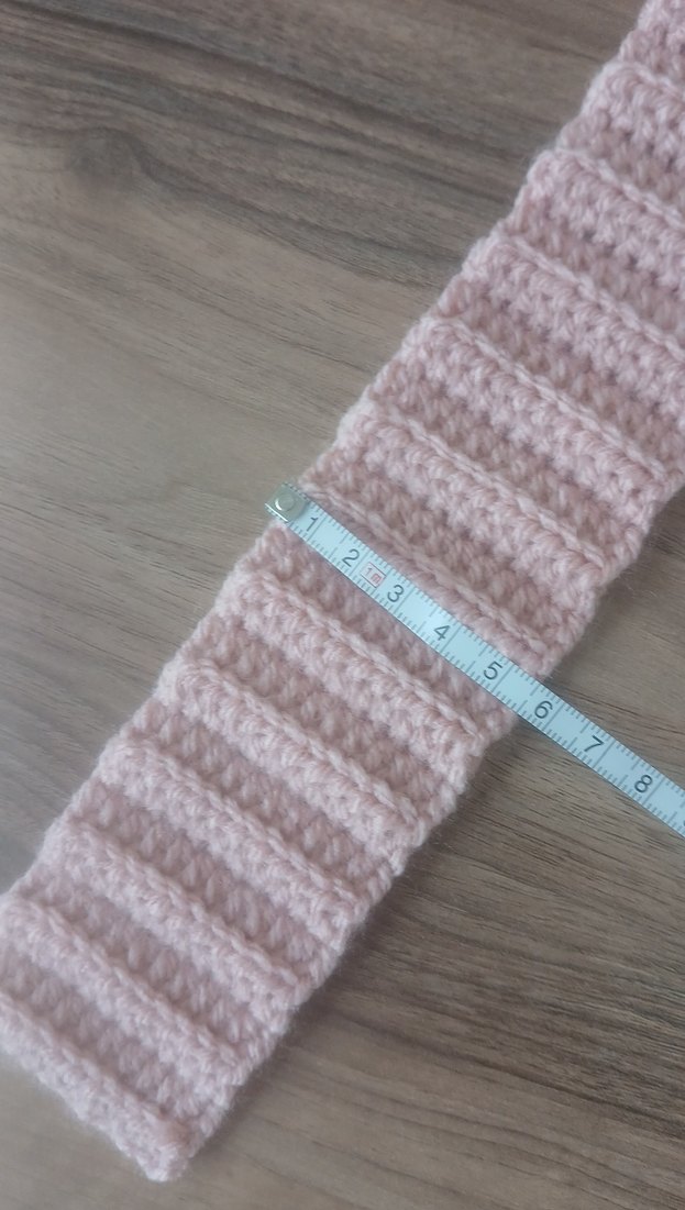 Pembe Skinny Atkı - Görsel 3