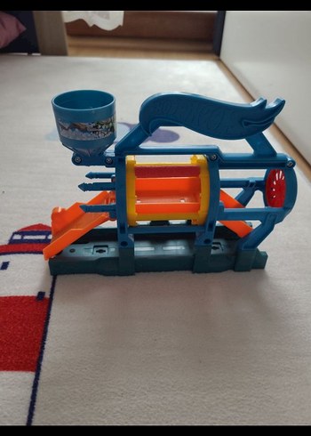 Hot wheels Şehir başlangıç seti - Görsel 3