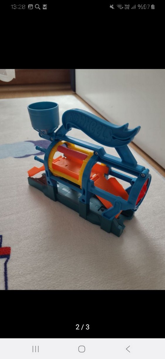 Hot wheels Şehir başlangıç seti - Görsel 2