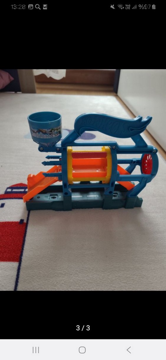 Hot wheels Şehir başlangıç seti - Görsel 3