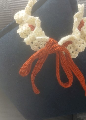 Kadın Örgü Boyunluk - Görsel 2