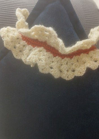 Kadın Örgü Boyunluk - Görsel 3