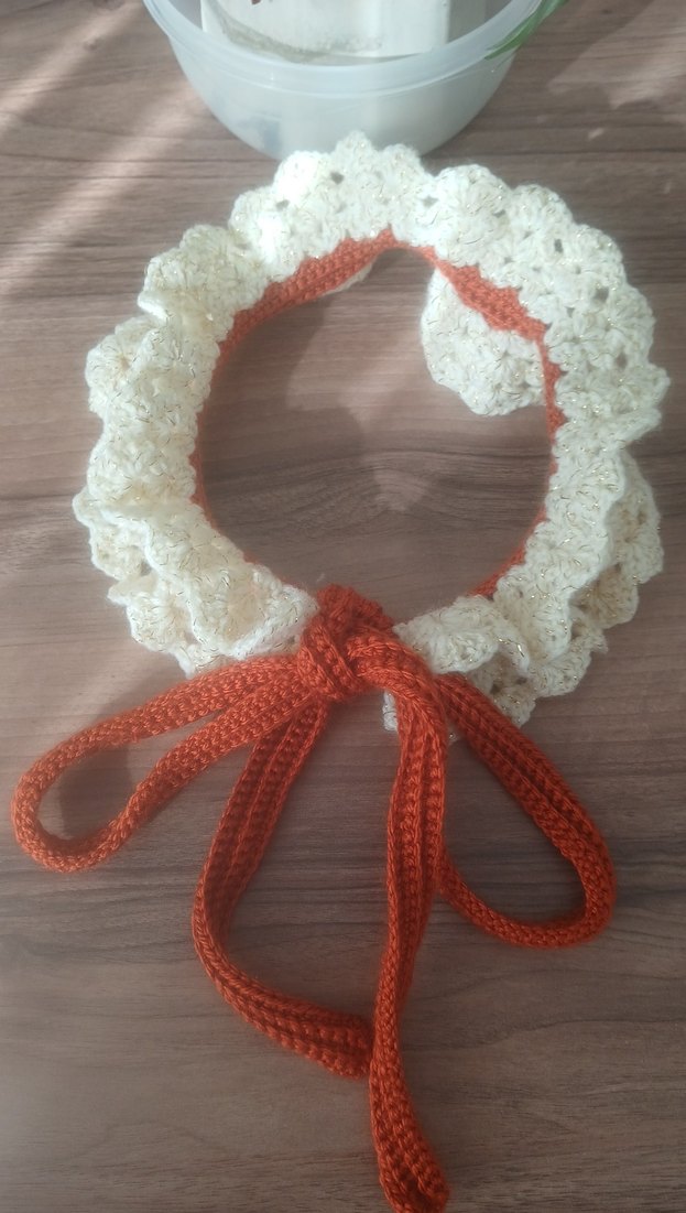 Kadın Örgü Boyunluk - Görsel 5