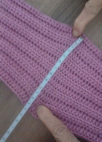 Tozluk El Örgüsü - Görsel 11